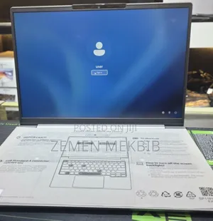 New Laptop Lenovo 16GB Intel Core Ultra 7 SSD 512GB