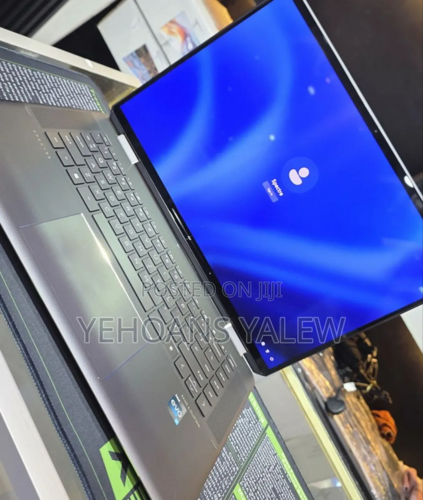 New Laptop HP Spectre X360 15 16GB Intel Core I7 SSD 1T