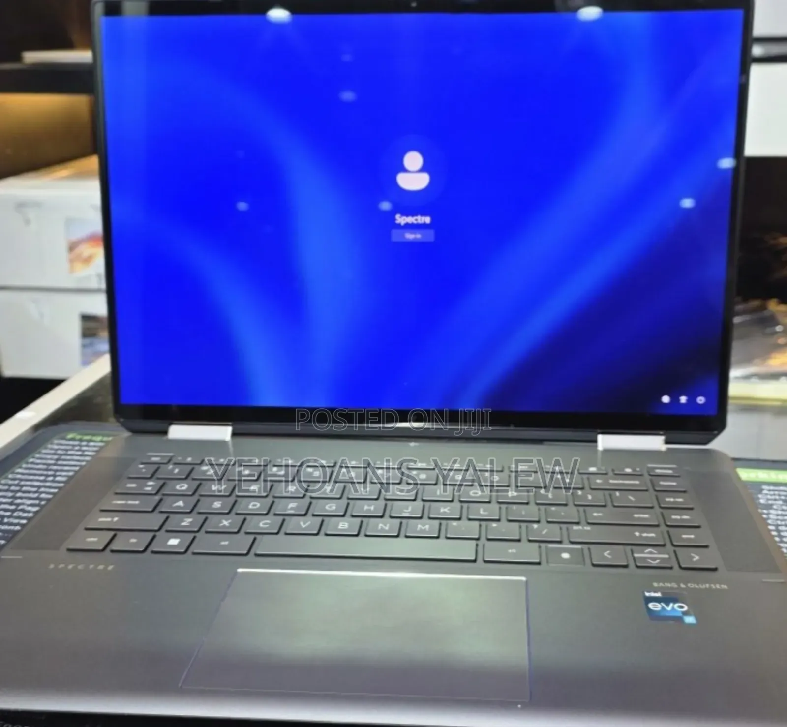 New Laptop HP Spectre X360 15 16GB Intel Core I7 SSD 1T