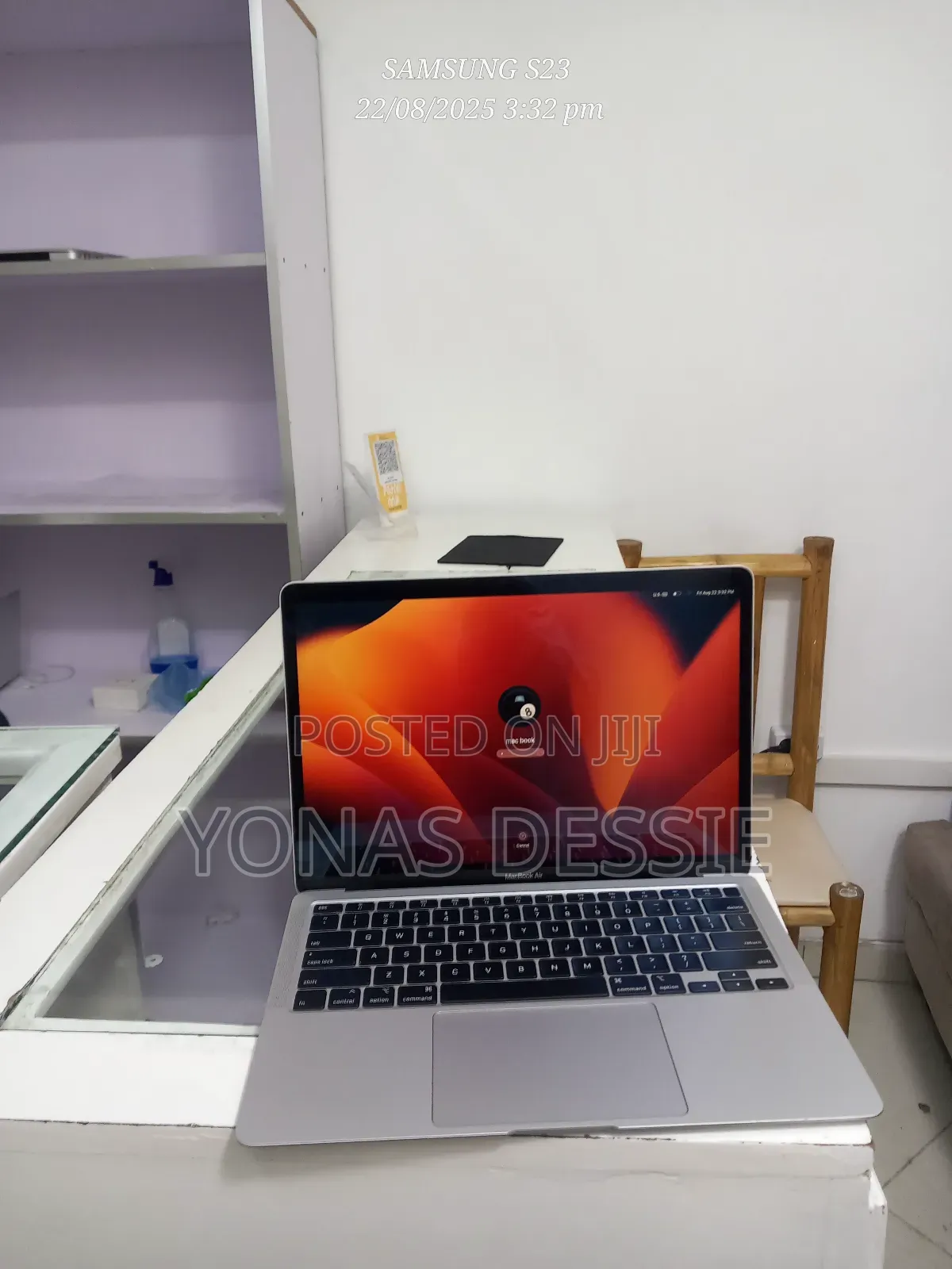 New Laptop Apple MacBook Air 2020 8GB Intel Core i5 SSD 512GB