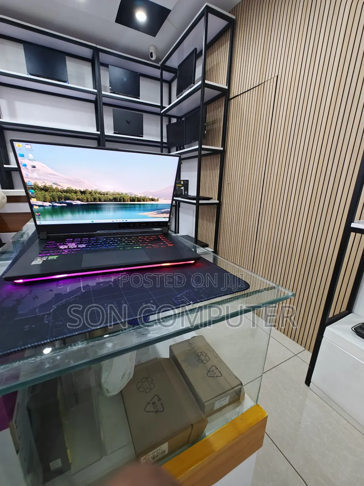 New Laptop Asus ROG Strix G16 G614 16GB Intel Core i7 SSD 1T