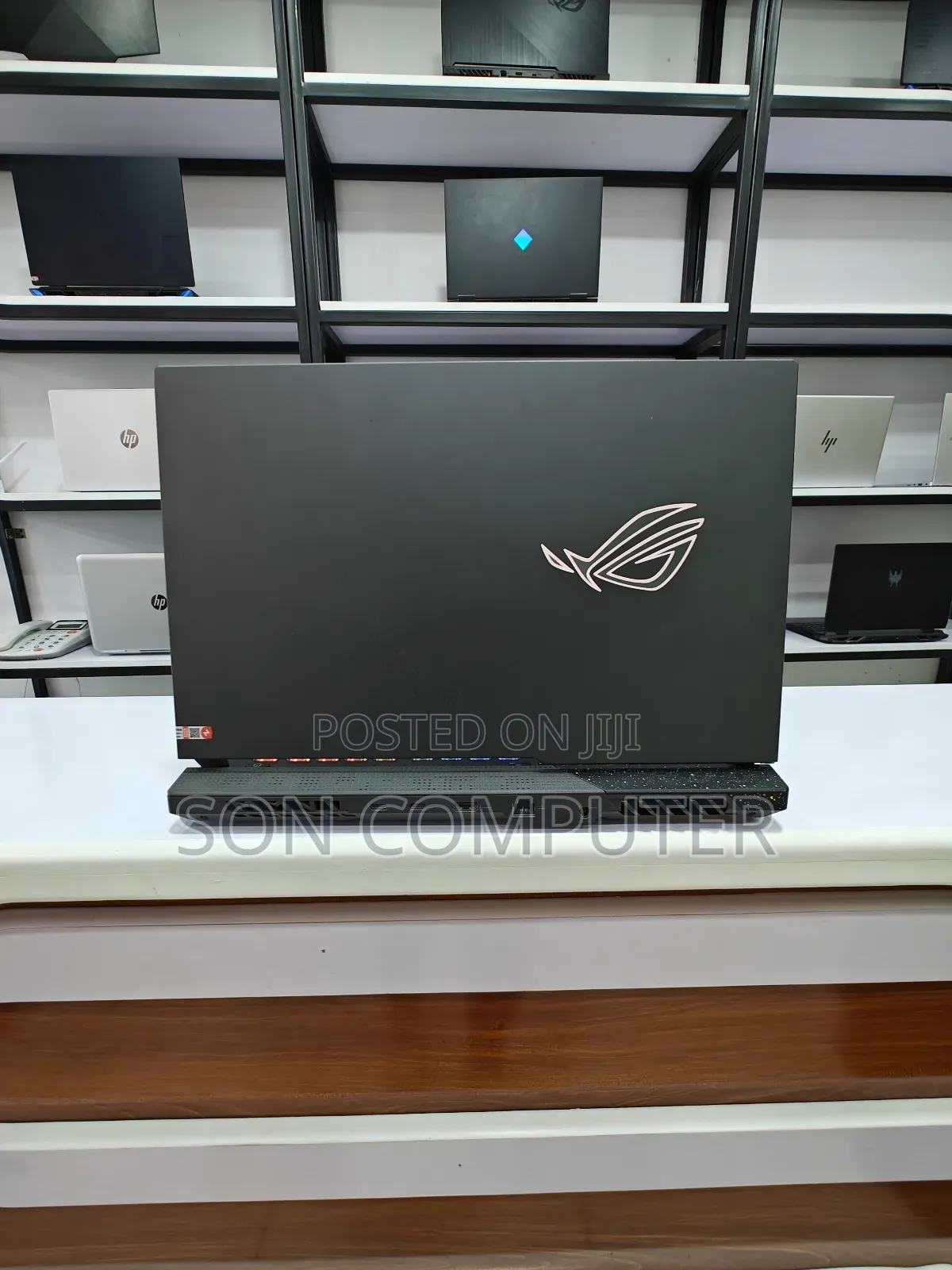 New Laptop Asus ROG Strix G16 G614 16GB Intel Core i7 SSD 1T