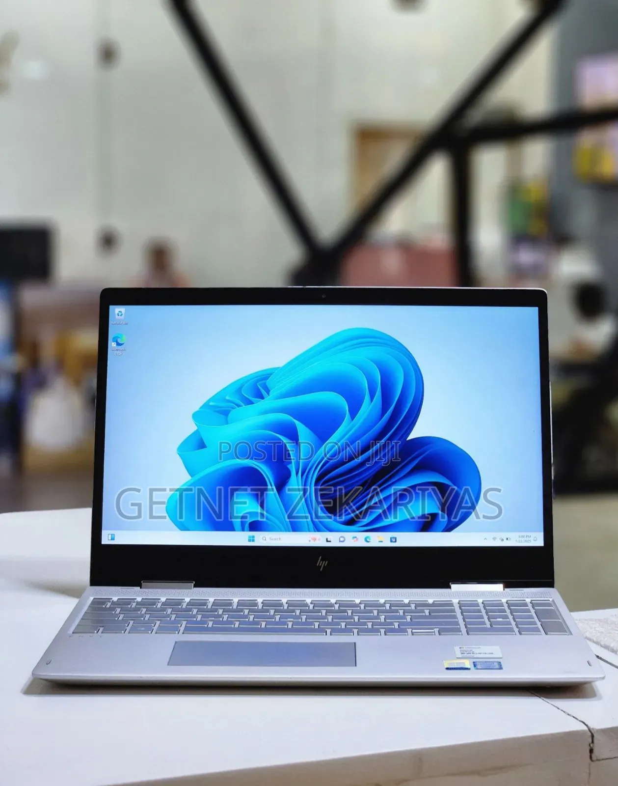 New Laptop HP Envy X360 20GB Intel Core I7 SSD 512GB