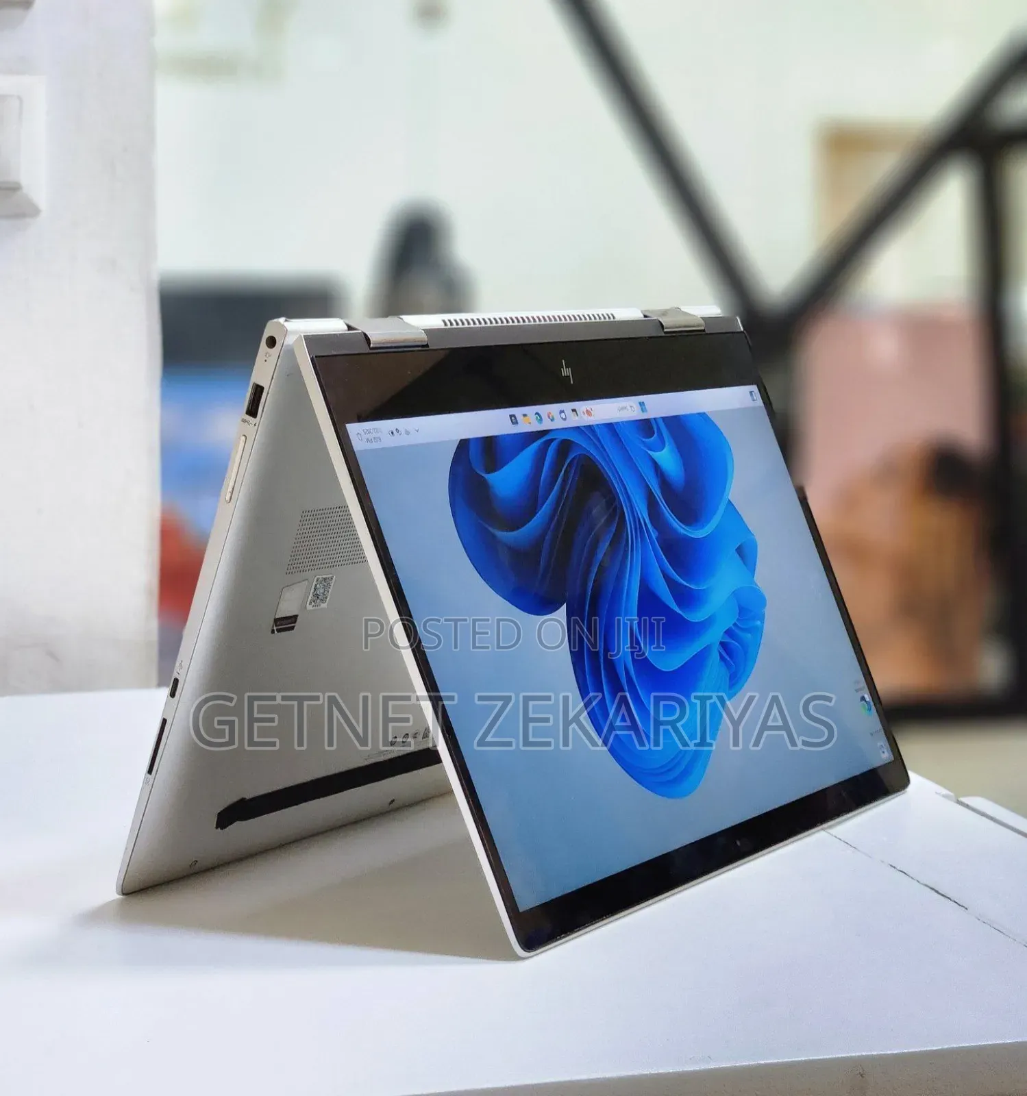 New Laptop HP Envy X360 20GB Intel Core I7 SSD 512GB