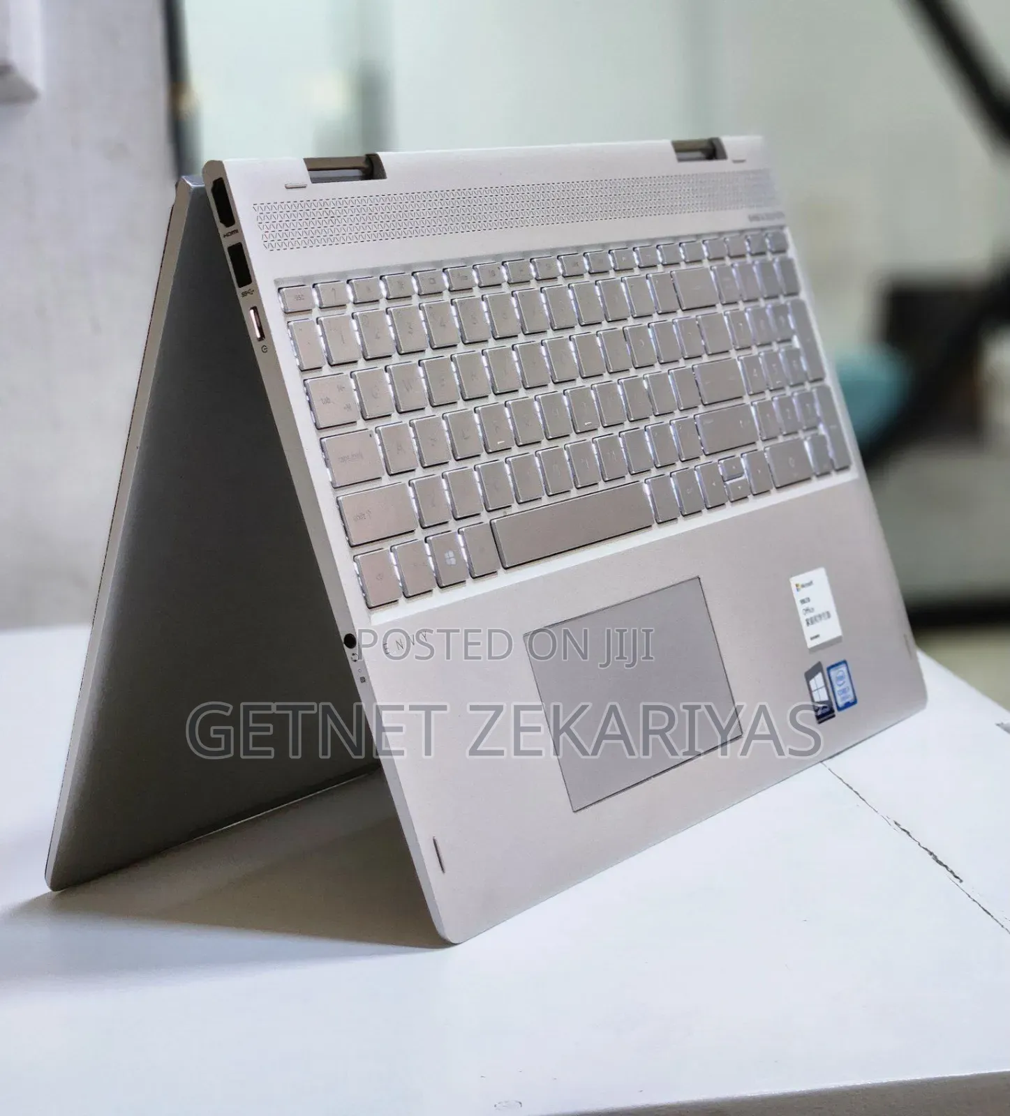 New Laptop HP Envy X360 20GB Intel Core I7 SSD 512GB