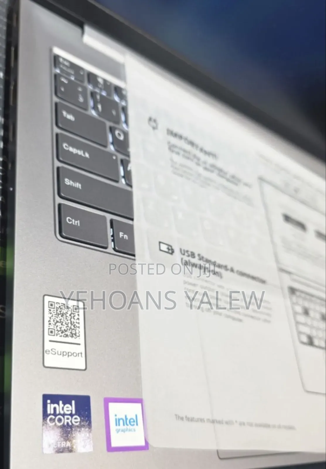 New Laptop Lenovo Thinkbook 14 16GB Intel Core Ultra 7 SSD 512GB