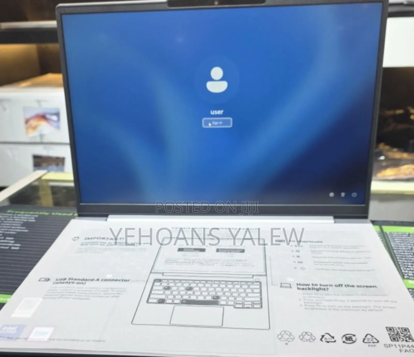 New Laptop Lenovo Thinkbook 14 16GB Intel Core Ultra 7 SSD 512GB