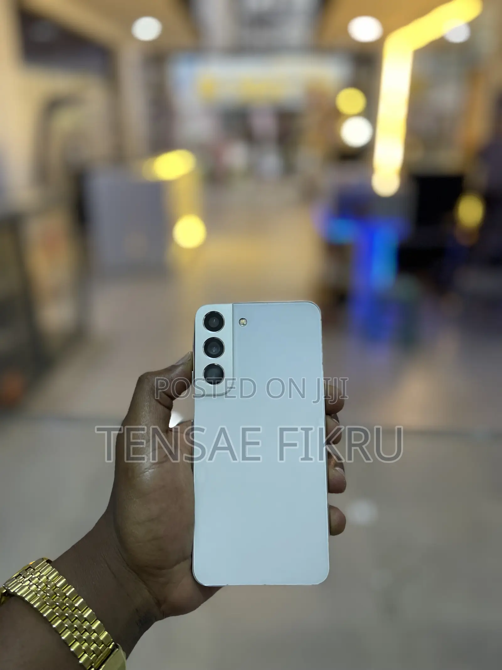 Samsung Galaxy S22 5G 128 GB White