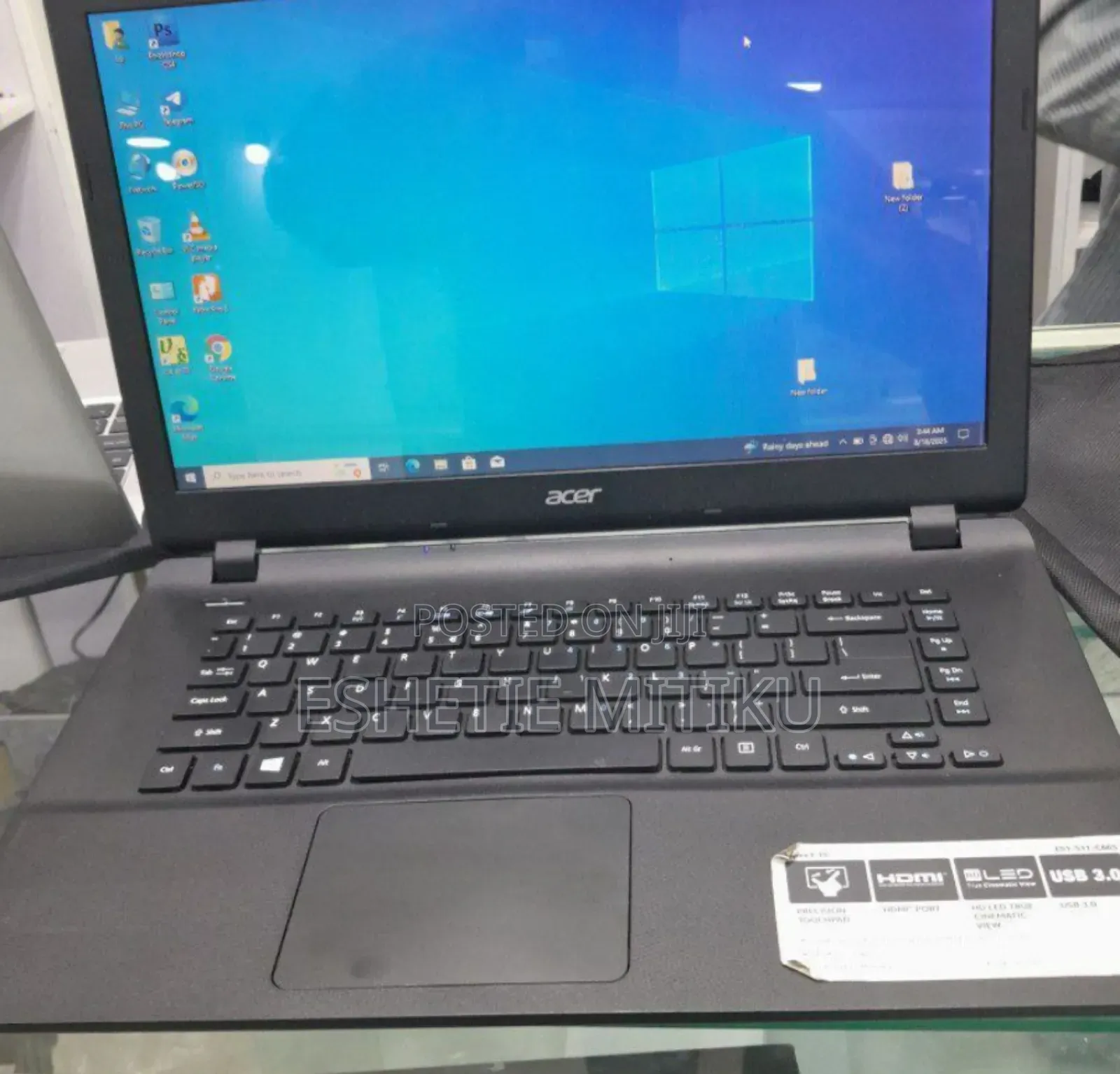 New Laptop Acer Aspire 1 8GB SSD 500GB