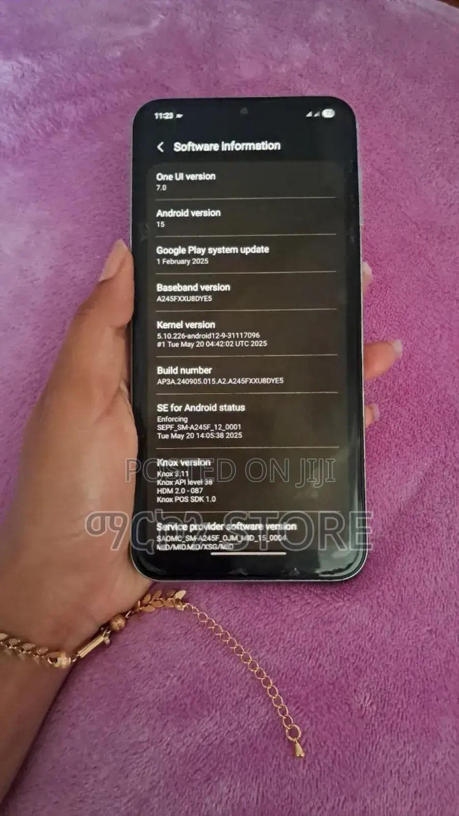 Samsung Galaxy A24 128 GB Silver