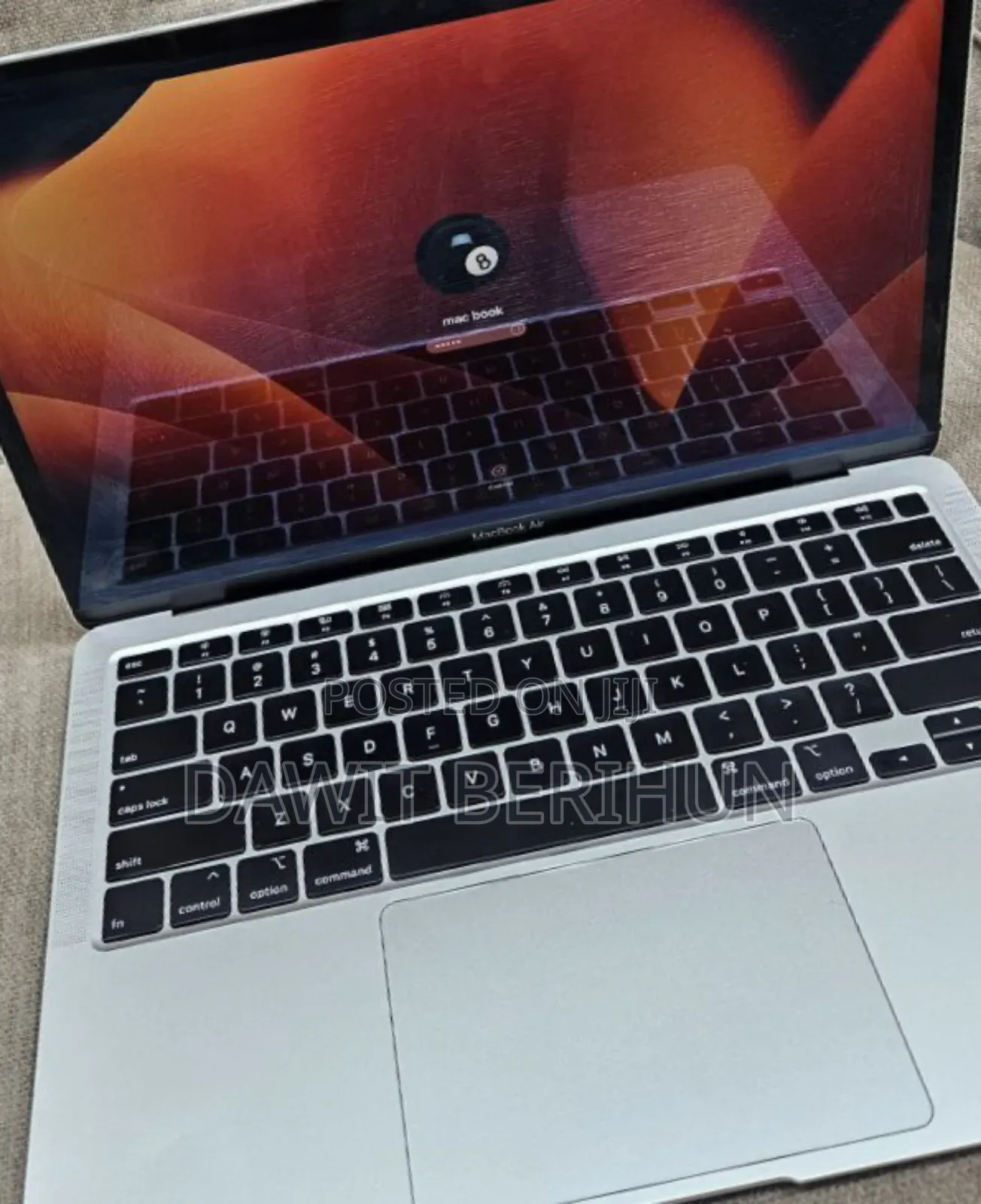 New Laptop Apple MacBook Air 2020 8GB Intel Core I5 SSD 512GB