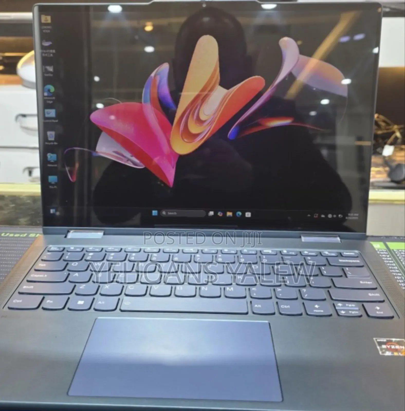 New Laptop Lenovo Yoga 910 16GB AMD Ryzen 7 SSD 1T