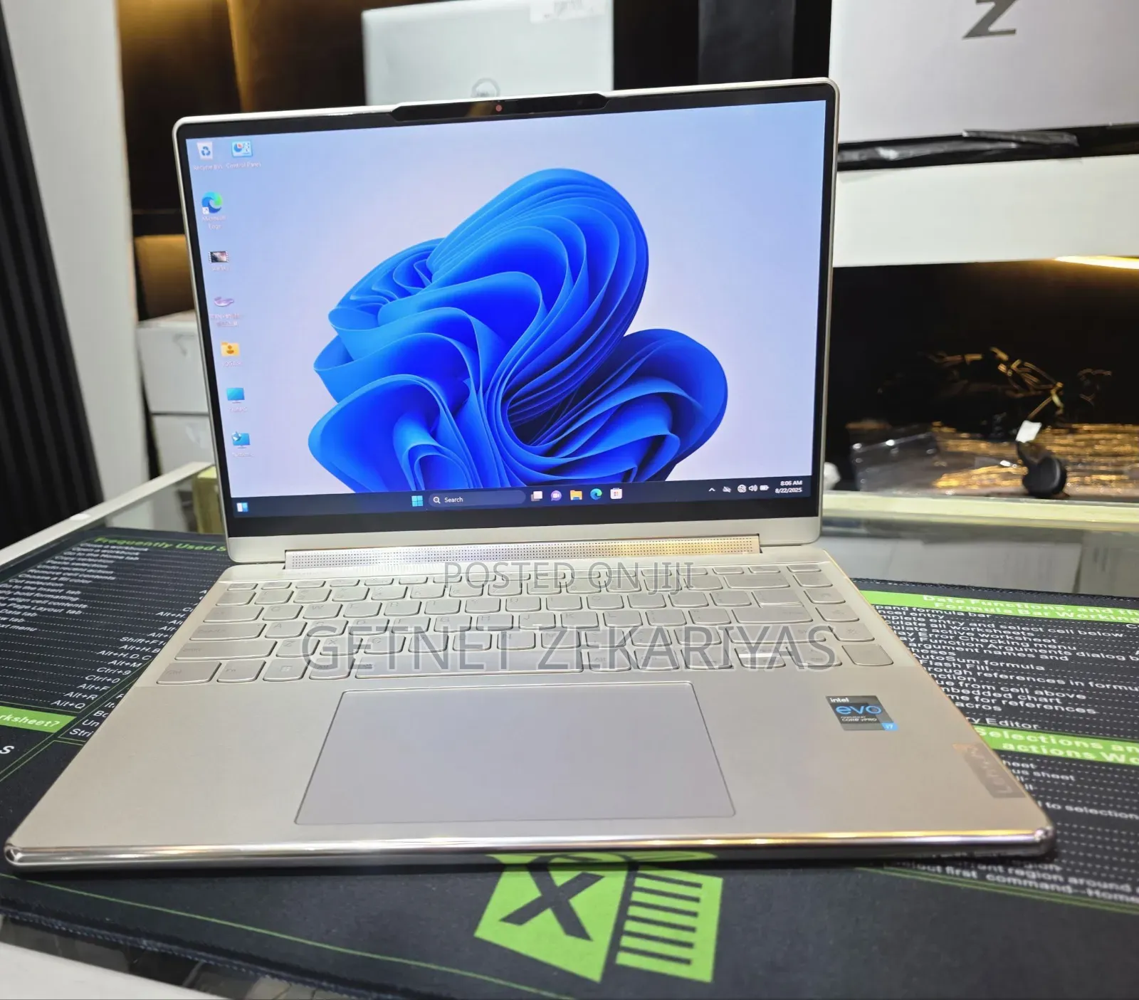 New Laptop Lenovo Yoga 9i 16GB Intel Core I7 SSD 1T