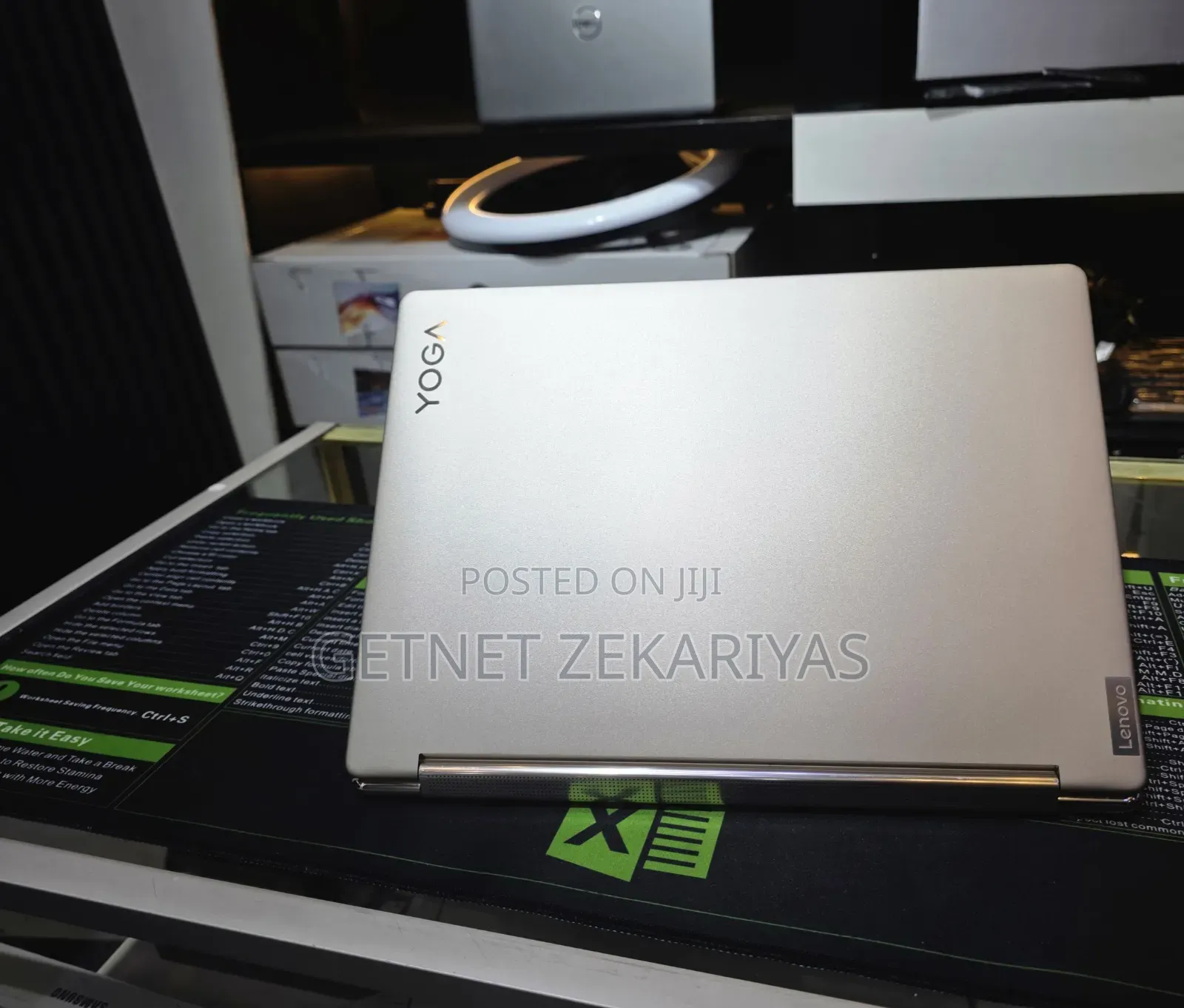 New Laptop Lenovo Yoga 9i 16GB Intel Core I7 SSD 1T