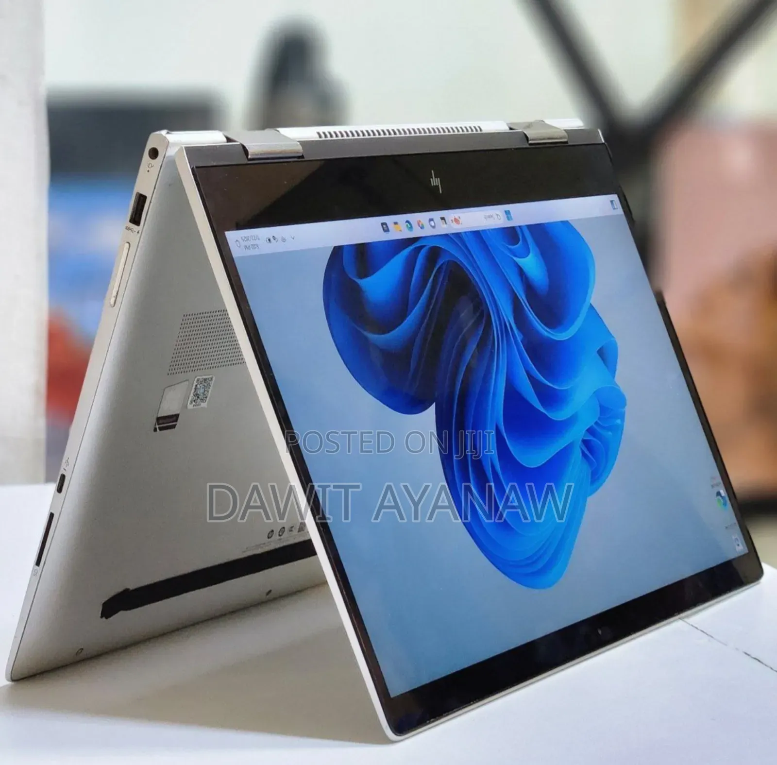 New Laptop HP Envy X360 16GB Intel Core I7 SSD 512GB