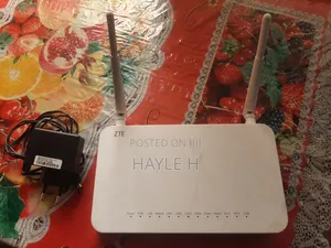 Photo - Zte Fiber Wifi Router