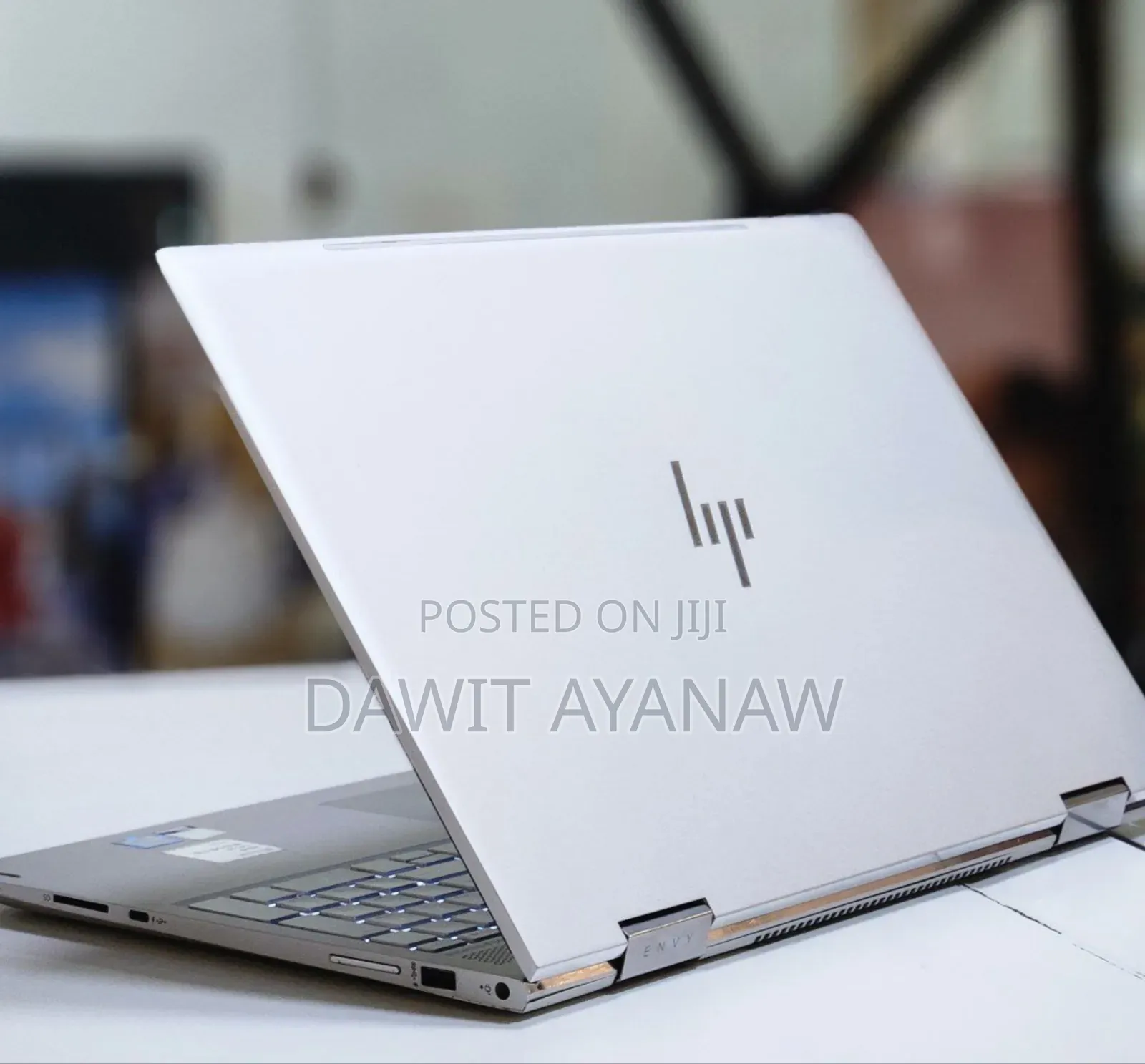 New Laptop HP Envy X360 16GB Intel Core I7 SSD 512GB