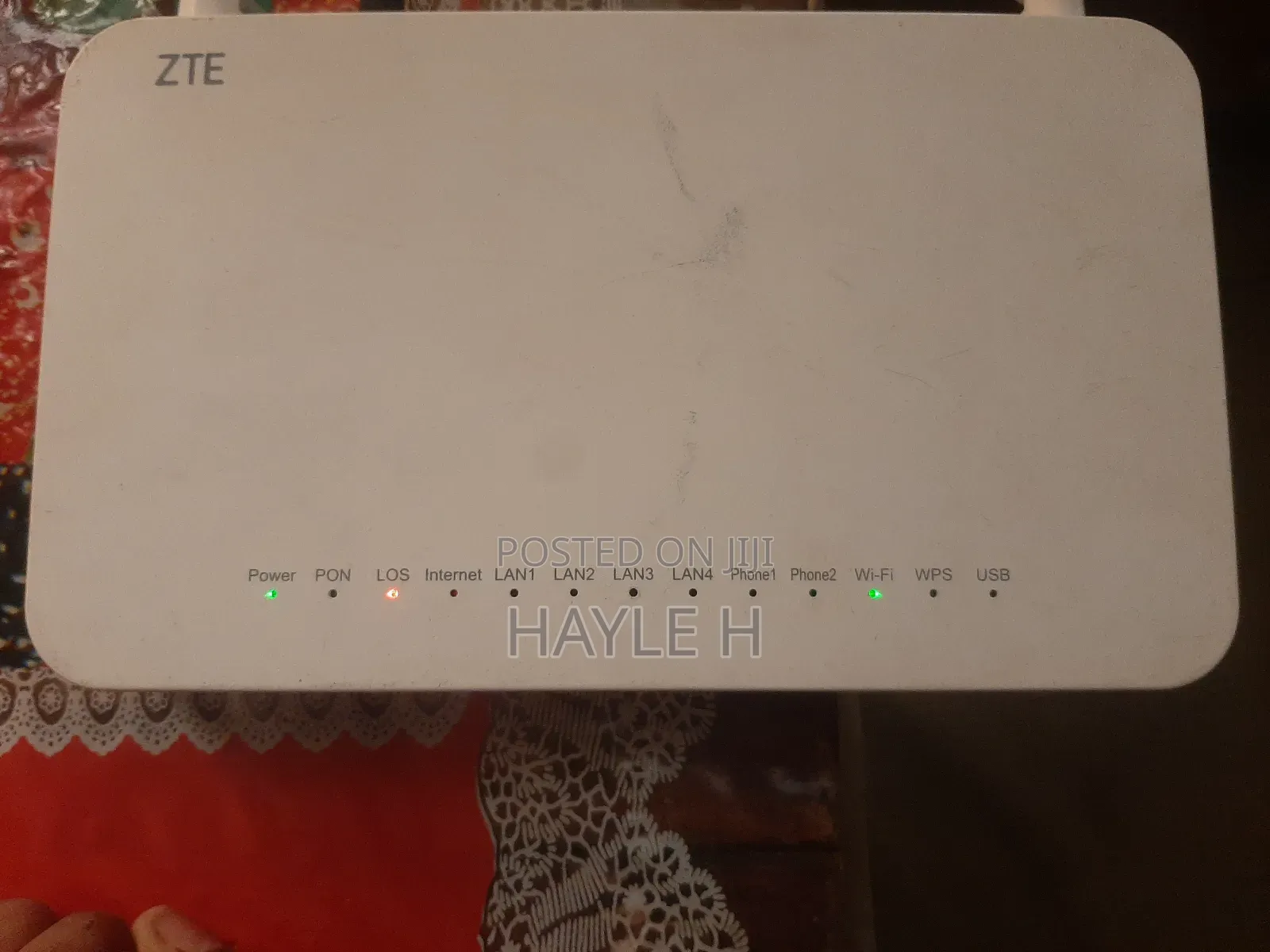 Zte Fiber Wifi Router