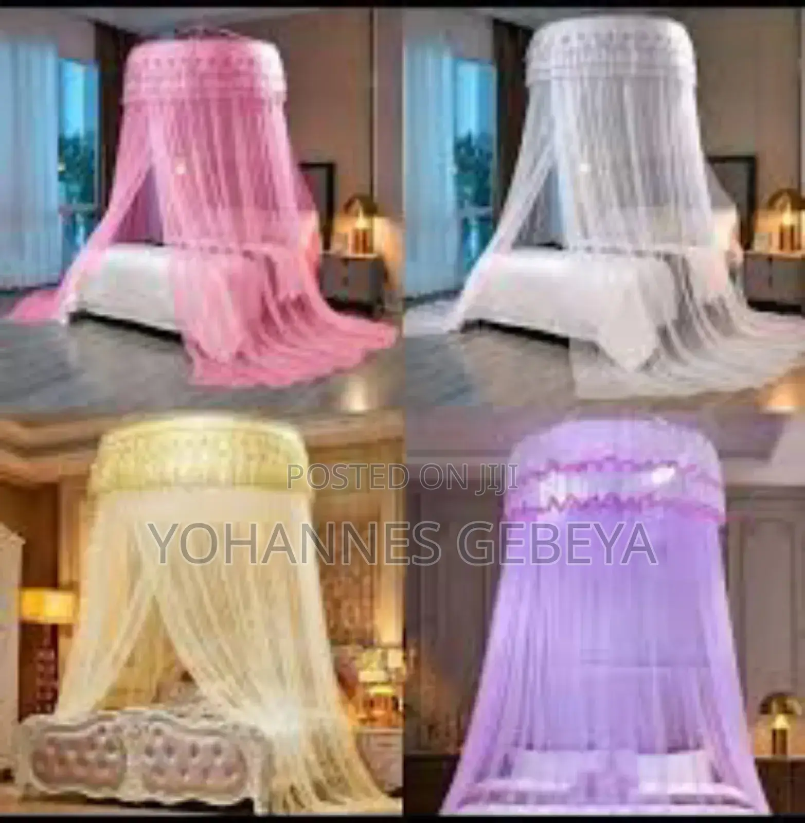 ዘመናዊ አጎበር Mosquito Net