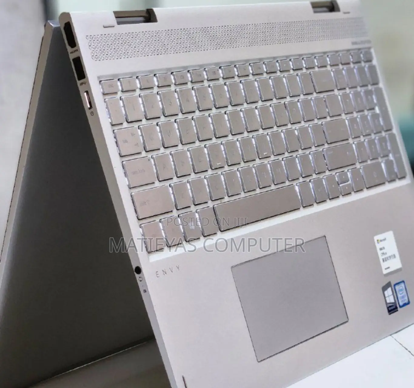 New Laptop HP Envy X360 20GB Intel Core I7 SSD 512GB