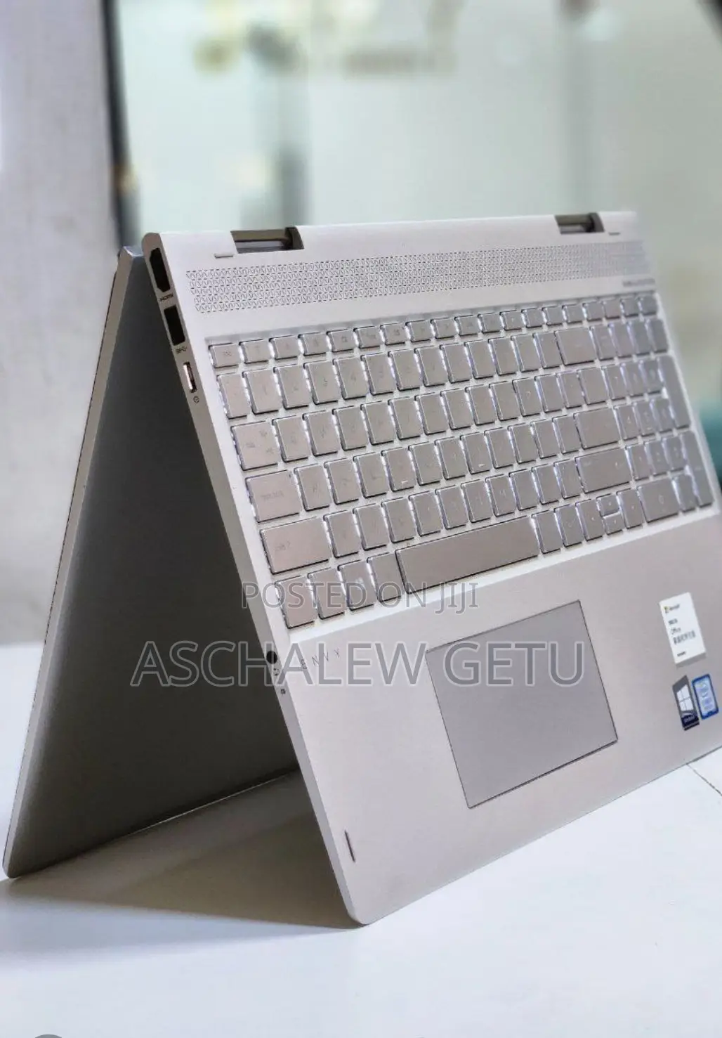 New Laptop HP Envy X360 16GB Intel Core I7 SSD 512GB