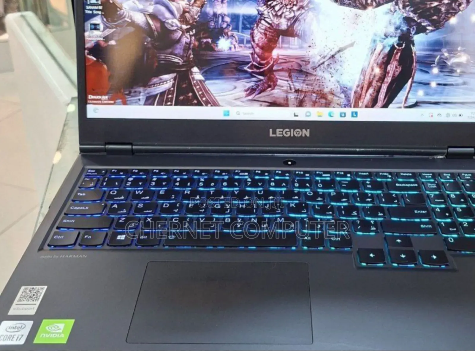New Laptop Lenovo Legion 5 16GB Intel Core I7 SSD 512GB