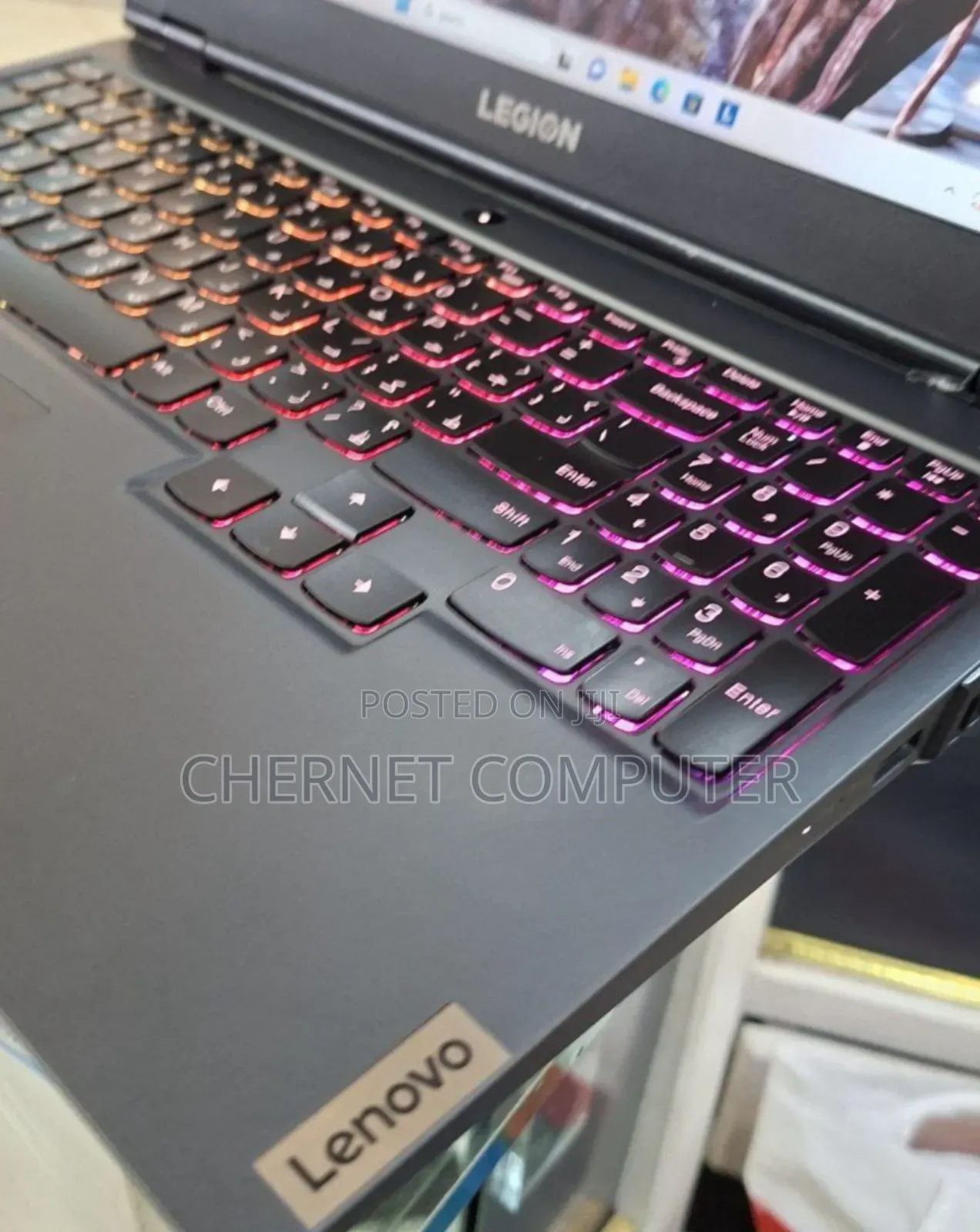 New Laptop Lenovo Legion 5 16GB Intel Core I7 SSD 512GB