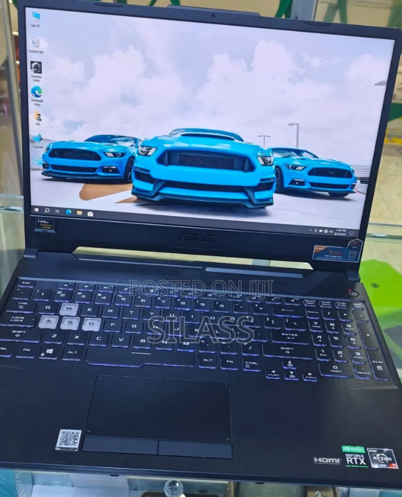 New Laptop Asus TUF Gaming A15 16GB AMD Ryzen 7 SSD 512GB