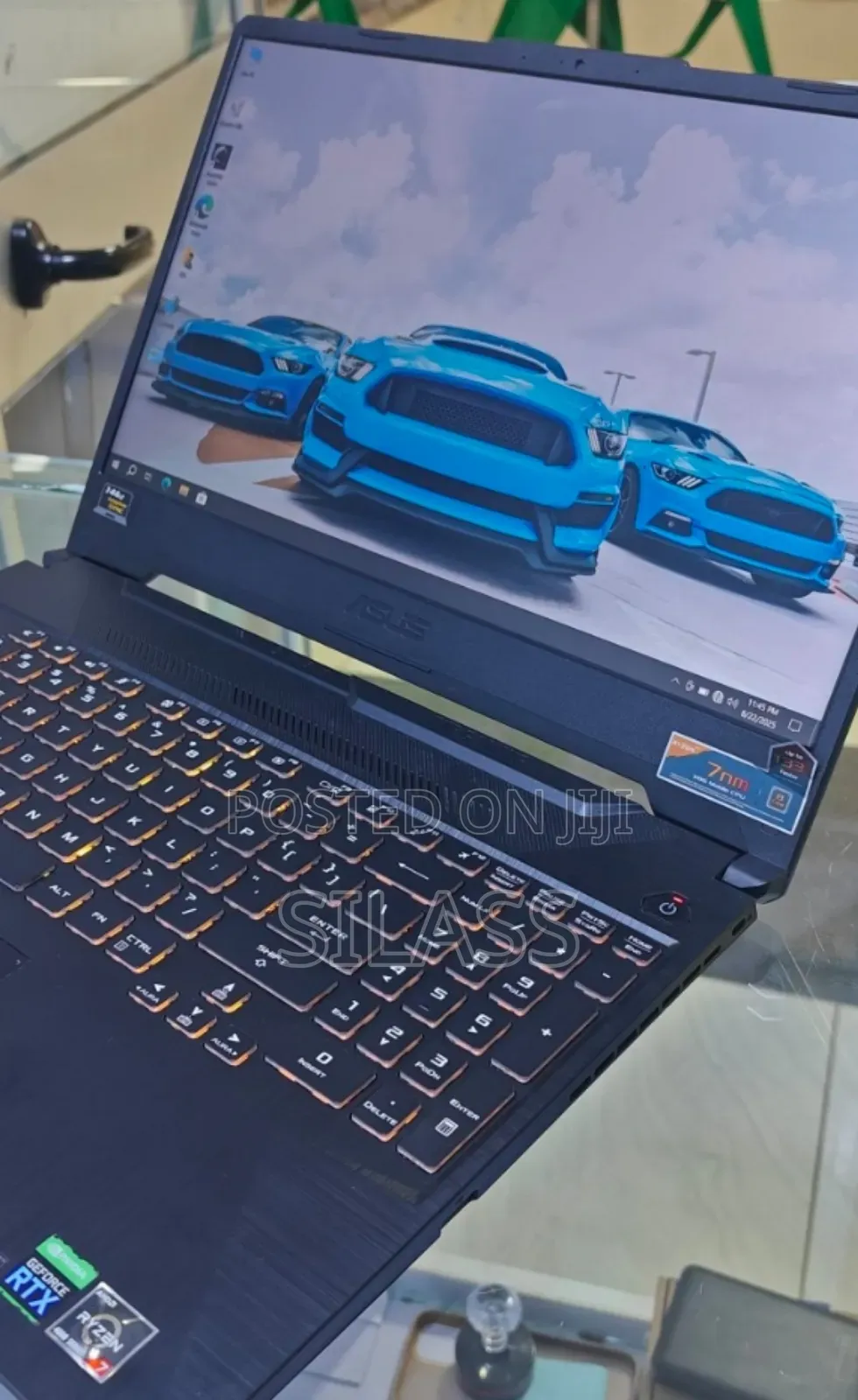 New Laptop Asus TUF Gaming A15 16GB AMD Ryzen 7 SSD 512GB