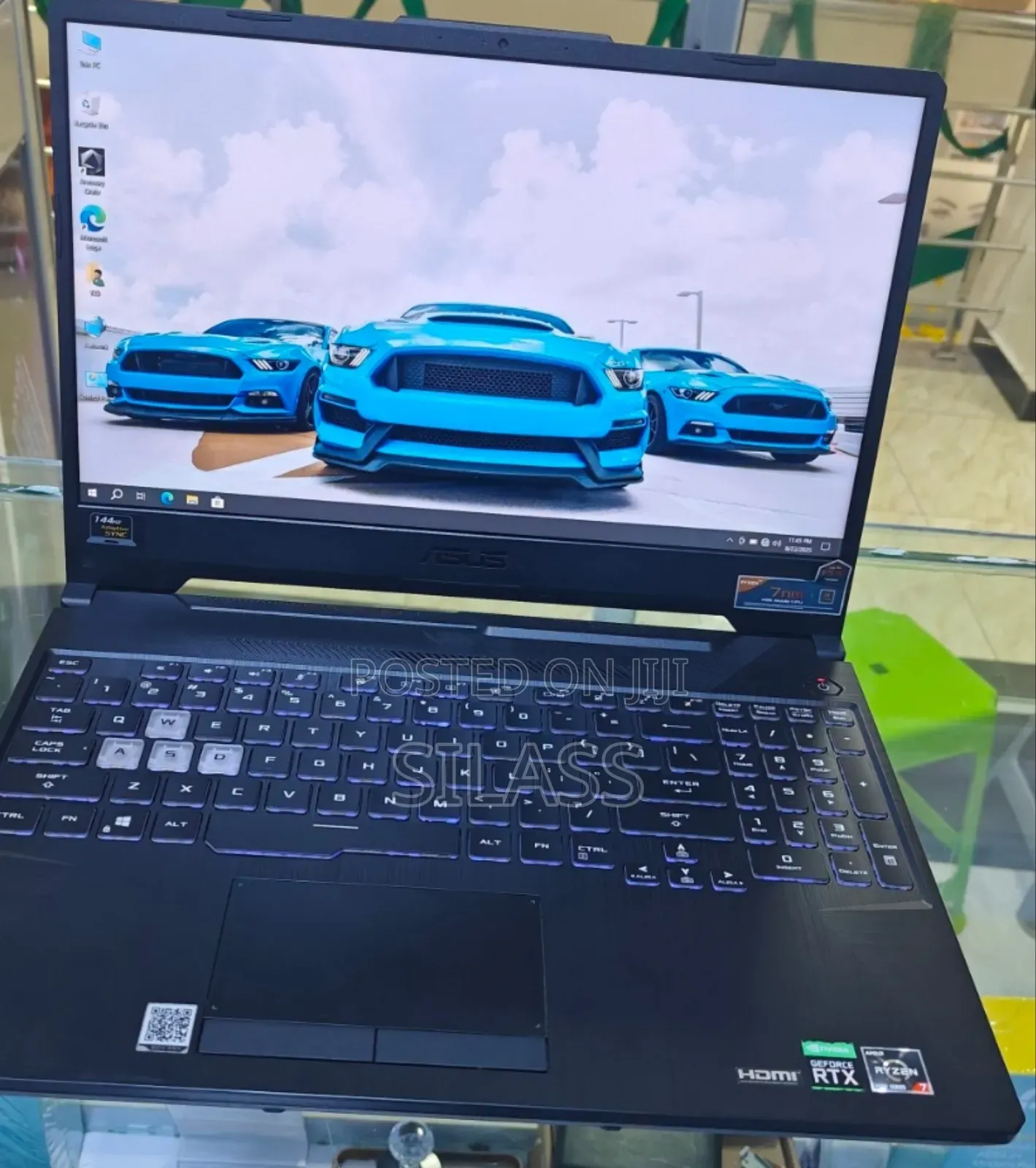 New Laptop Asus TUF Gaming A15 16GB AMD Ryzen 7 SSD 512GB