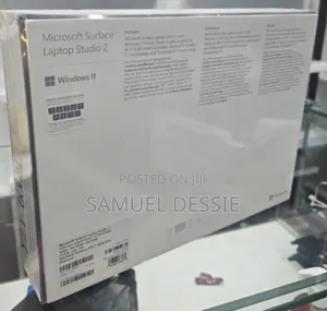 New Microsoft Surface Laptop Studio 2 16GB Intel Core i7 SSD 512GB