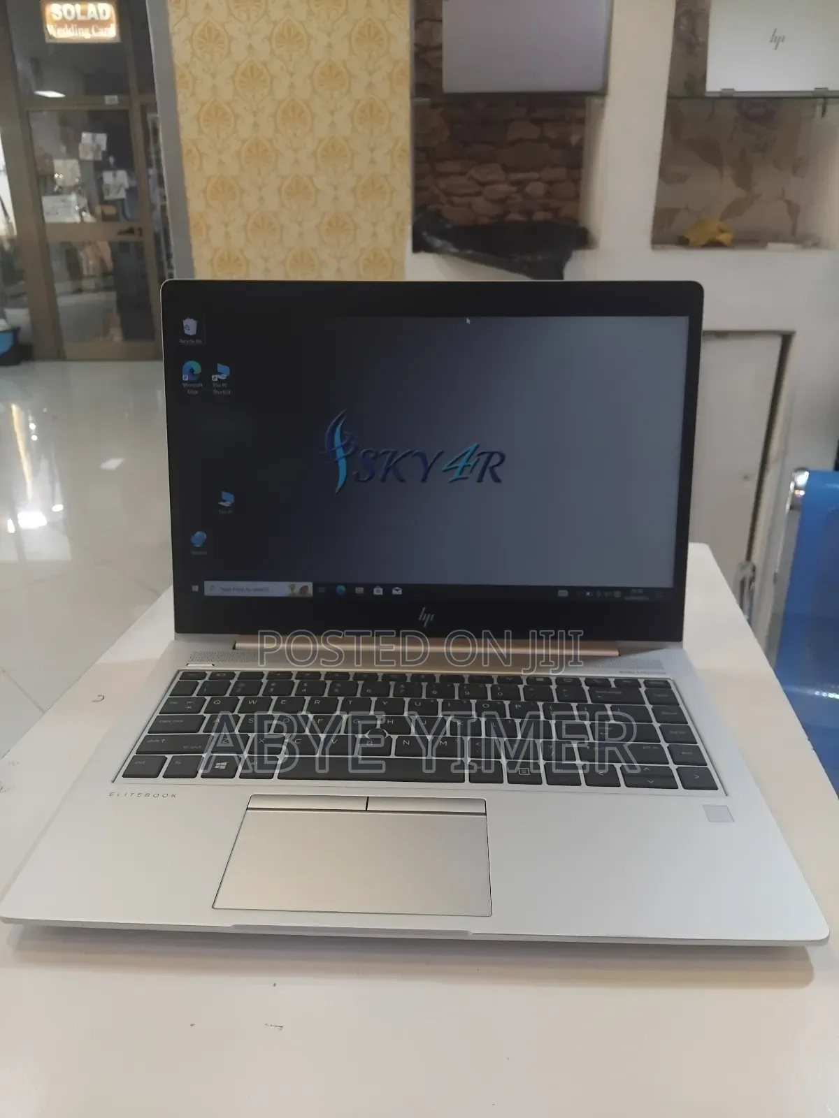 New Laptop HP EliteBook 840 16GB AMD Ryzen 5 SSD 512GB