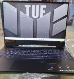 New Laptop Asus TUF Gaming A15 16GB AMD Ryzen 7 SSD 512GB