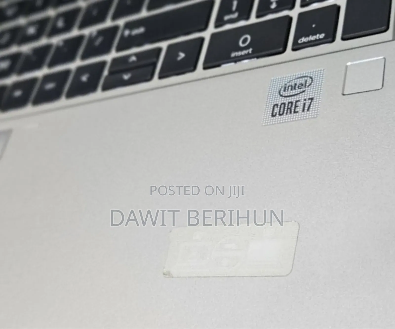 New Laptop HP 16GB Intel Core I7 SSD 512GB