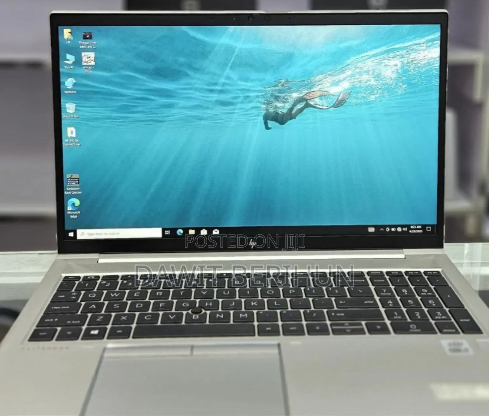 New Laptop HP 16GB Intel Core I7 SSD 512GB