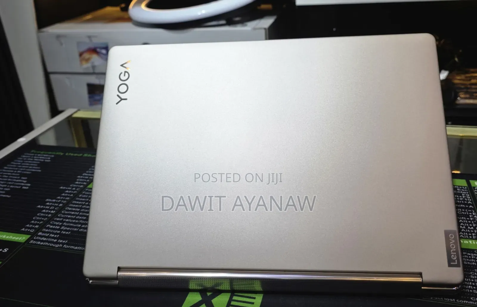 New Laptop Lenovo Yoga 9i 16GB Intel Core I7 SSD 1T