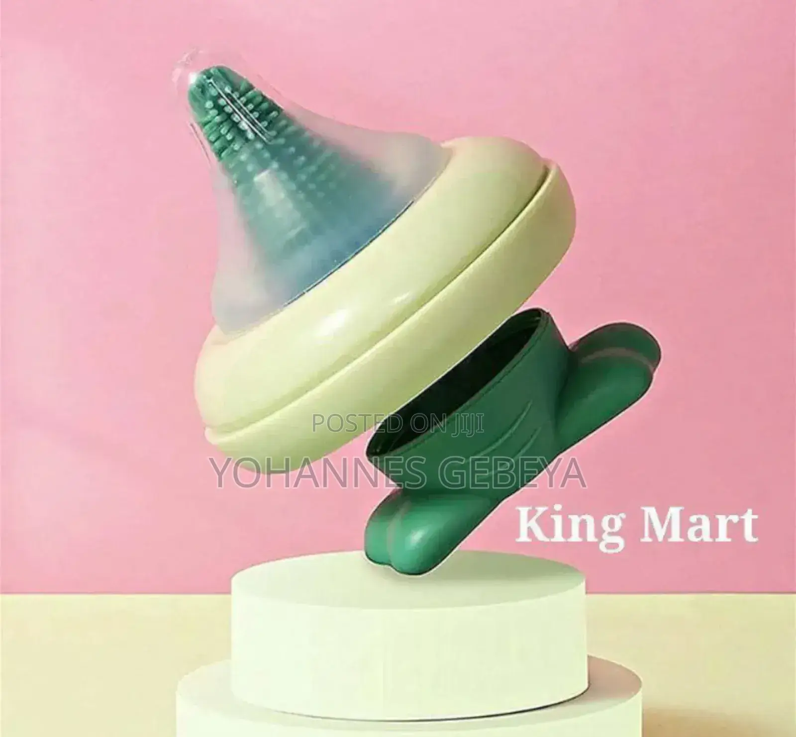 3 in 1 Silicone Bottle Cleaning Brush