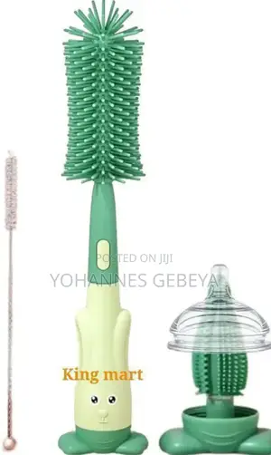 3 in 1 Silicone Bottle Cleaning Brush