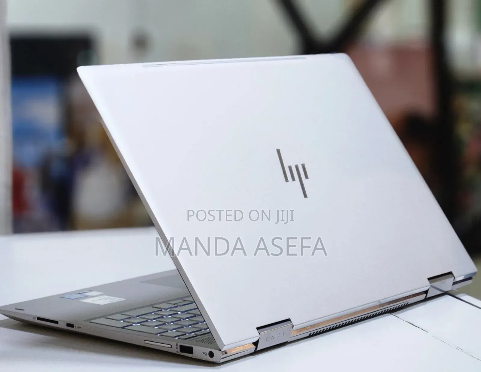 New Laptop HP Envy X360 20GB Intel Core I7 SSD 512GB