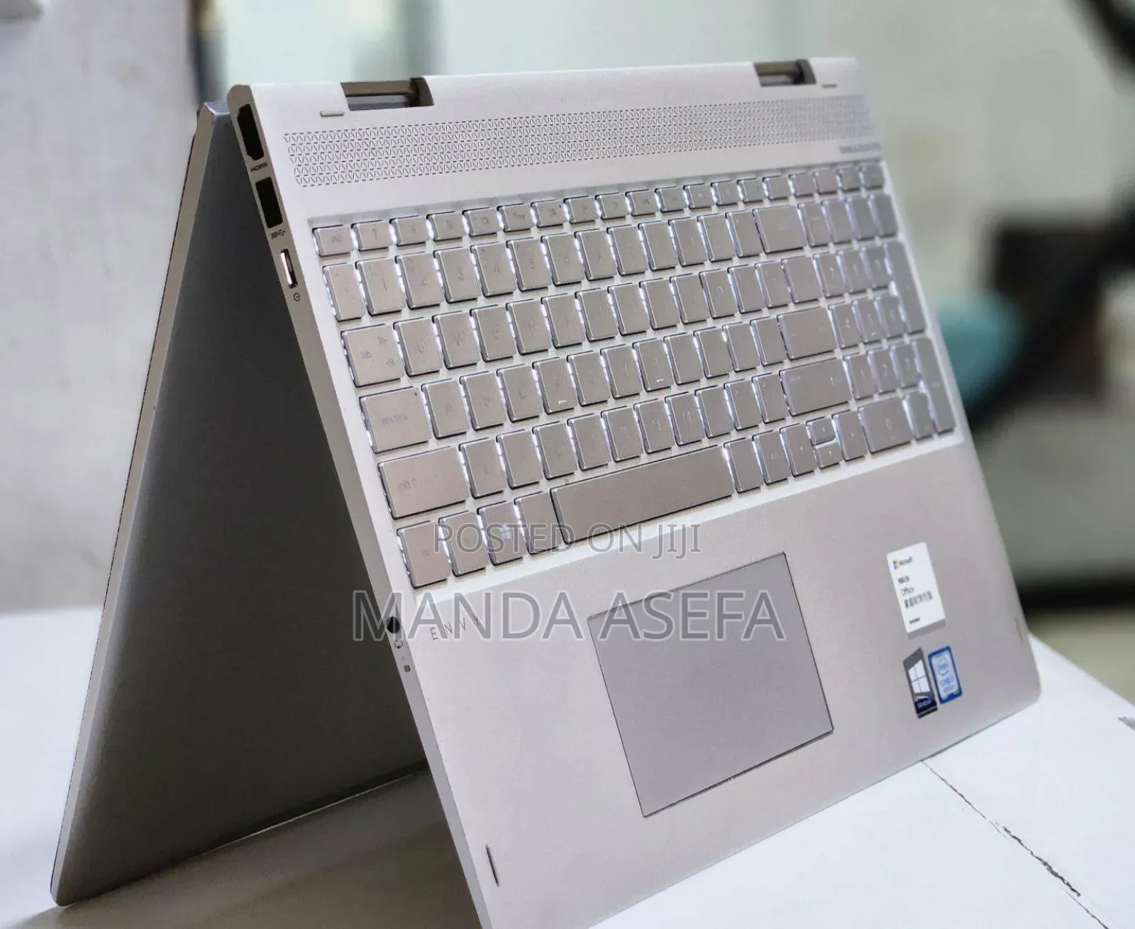 New Laptop HP Envy X360 20GB Intel Core I7 SSD 512GB