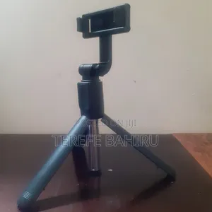 Self Stick Tripod -Black