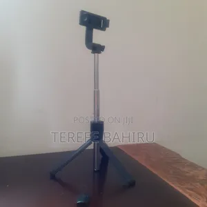 Self Stick Tripod -Black