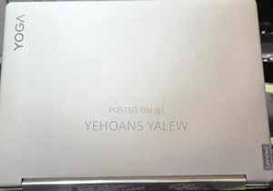 Photo - New Laptop Lenovo Yoga 9i 16GB Intel Core I7 SSD 1T