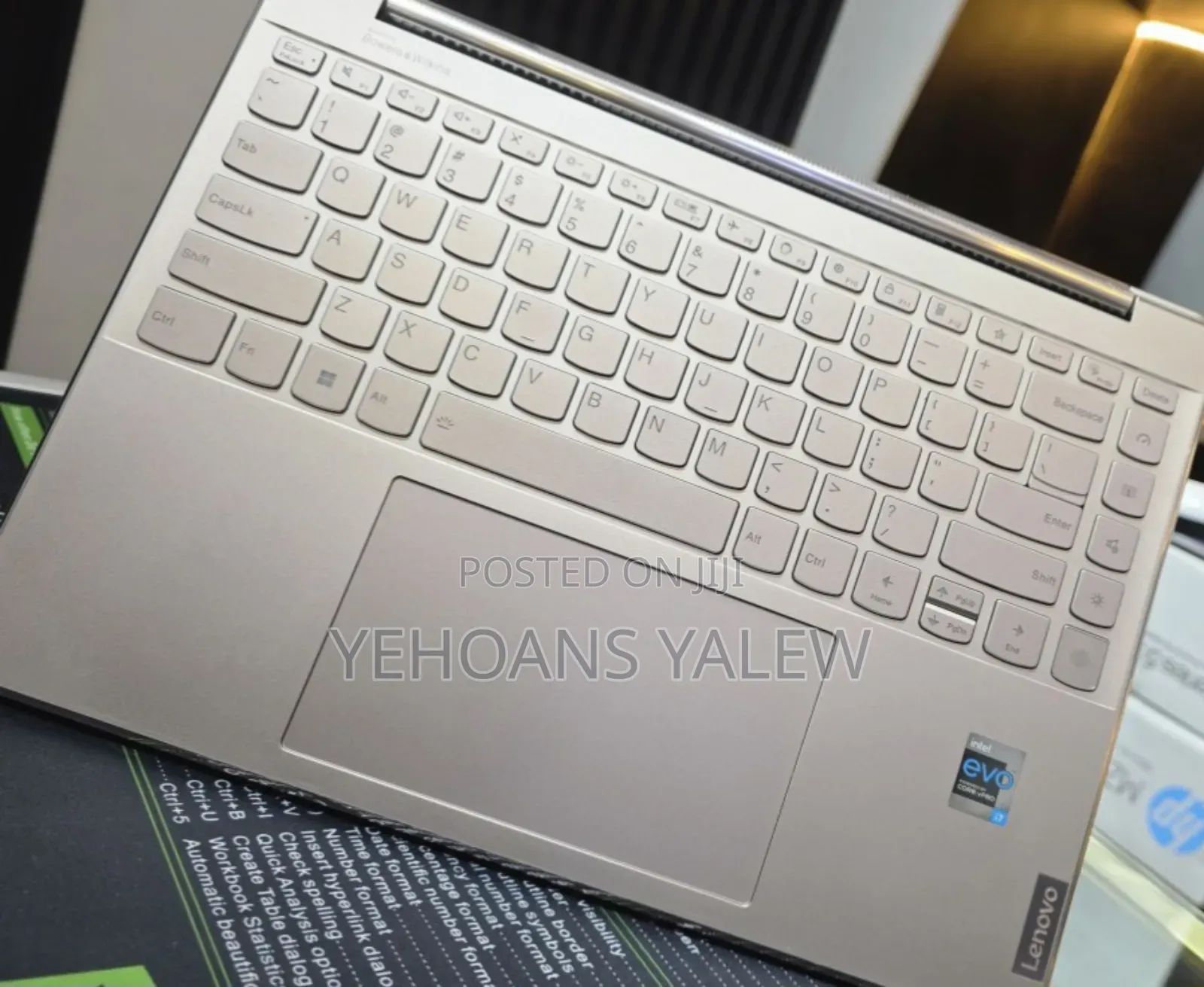 New Laptop Lenovo Yoga 9i 16GB Intel Core I7 SSD 1T
