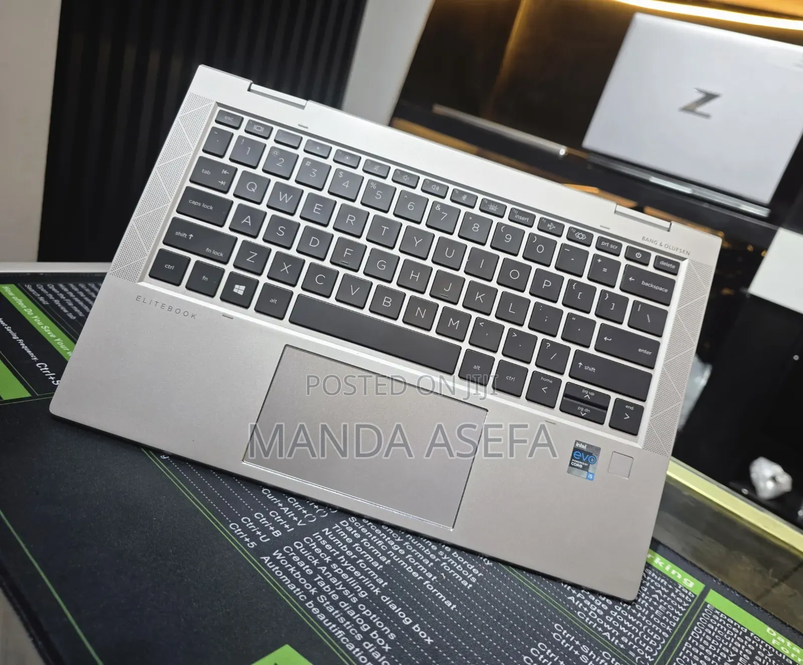 New Laptop HP EliteBook 830 G8 16GB Intel Core I5 SSD 512GB