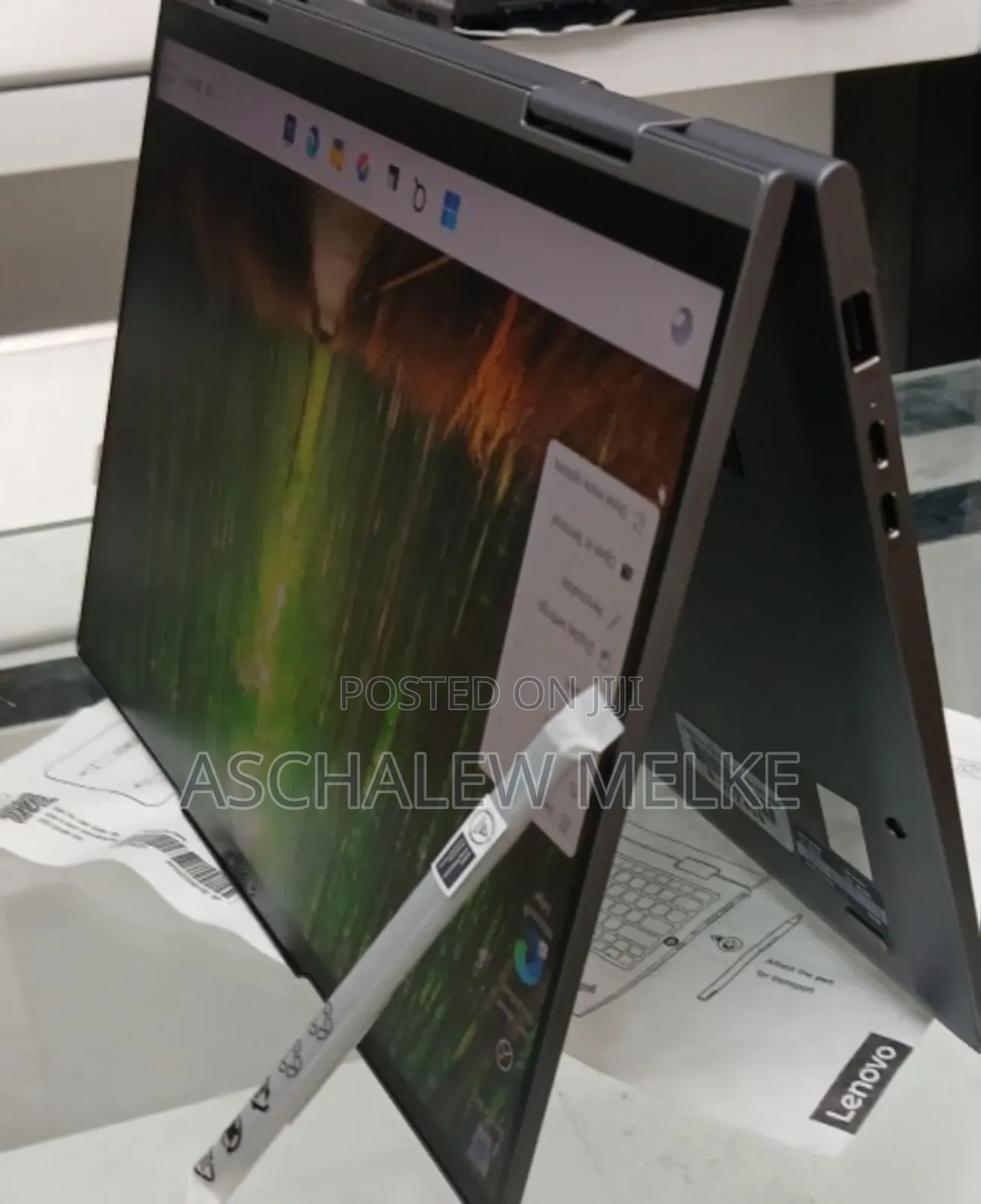 New Laptop Lenovo Yoga 7i 64GB Intel Core Ultra 7 SSD 512GB