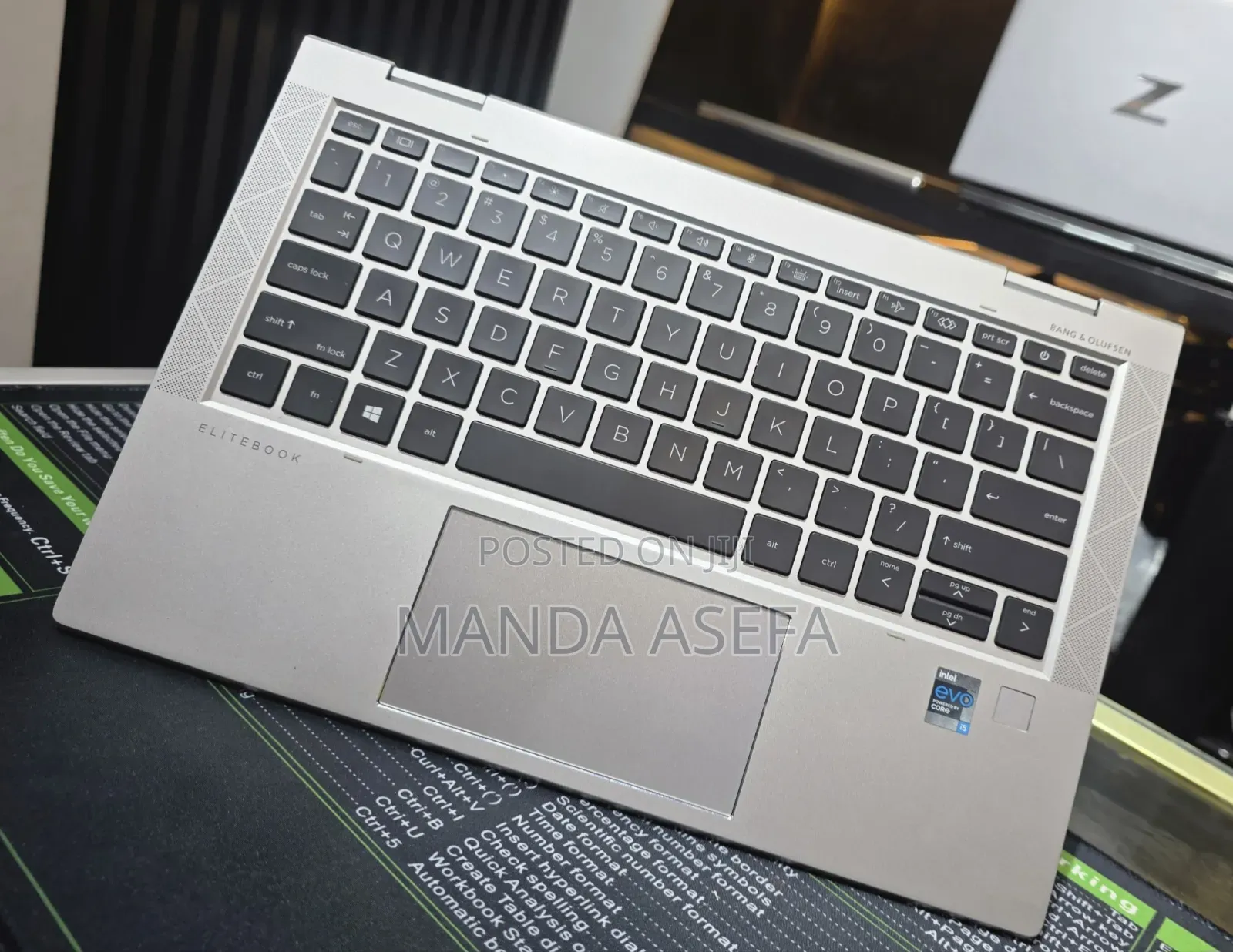 New Laptop HP EliteBook 830 G8 16GB Intel Core I5 SSD 512GB