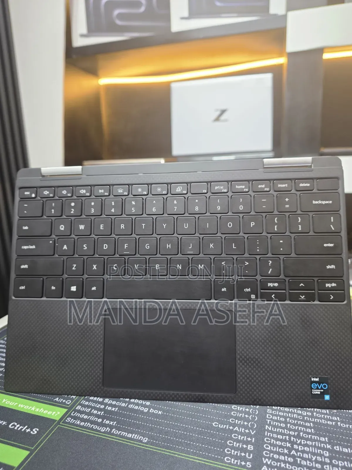 New Laptop Dell XPS 13 32GB Intel Core I7 SSD 512GB