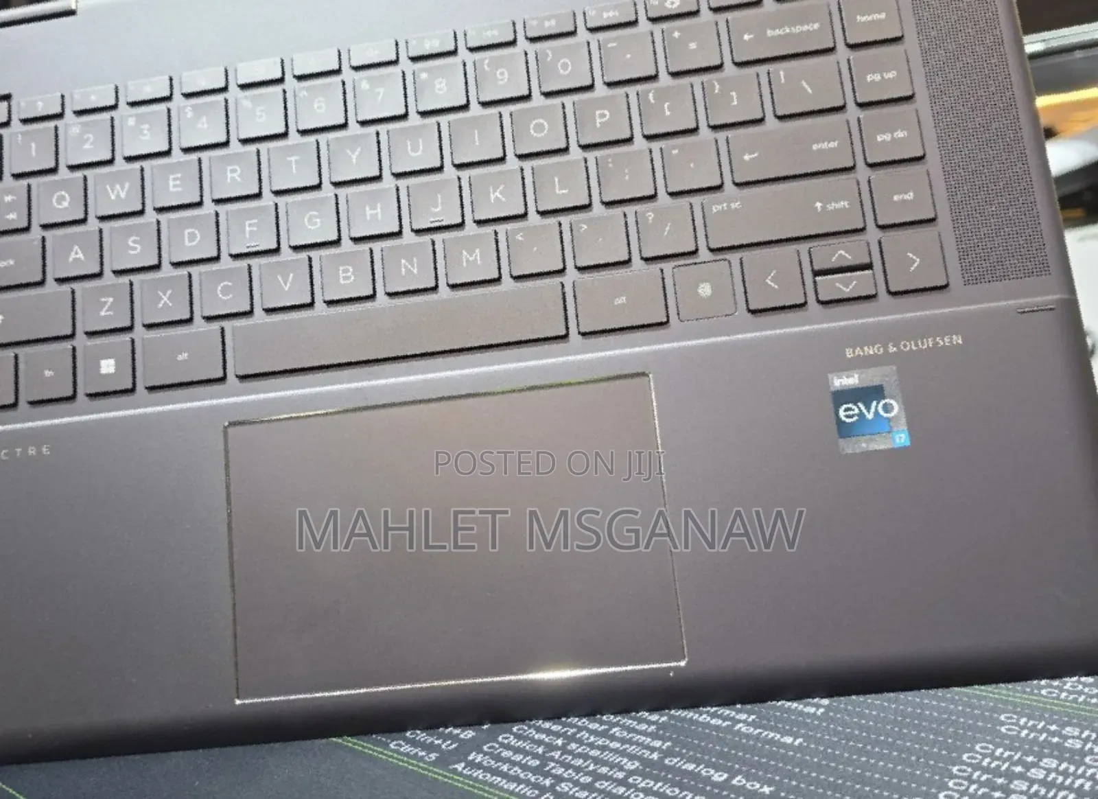 New Laptop HP Spectre 16GB Intel Core I7 SSD 512GB