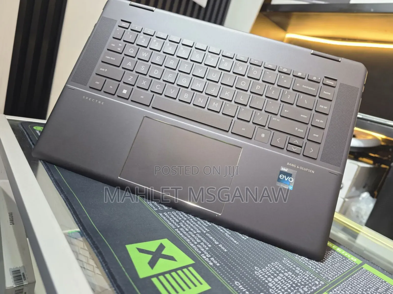 New Laptop HP Spectre 16GB Intel Core I7 SSD 512GB